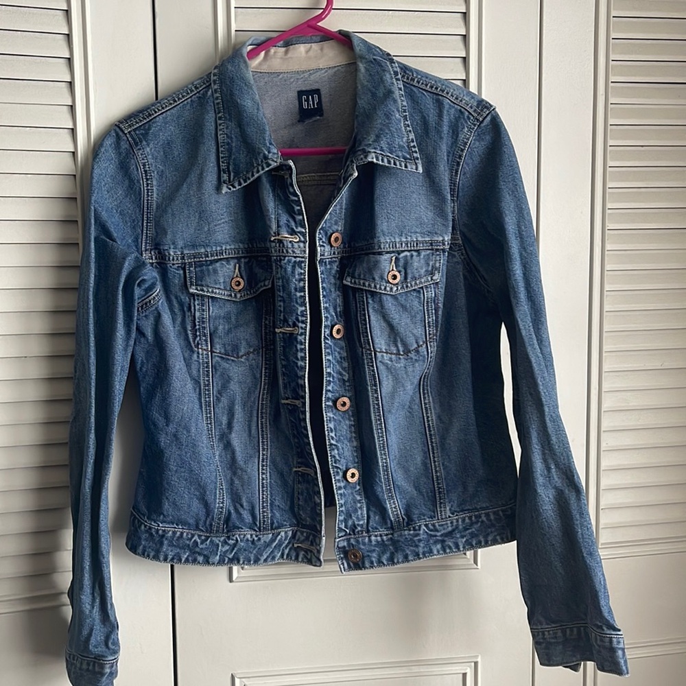 GAP Denim Jacket, Sz L